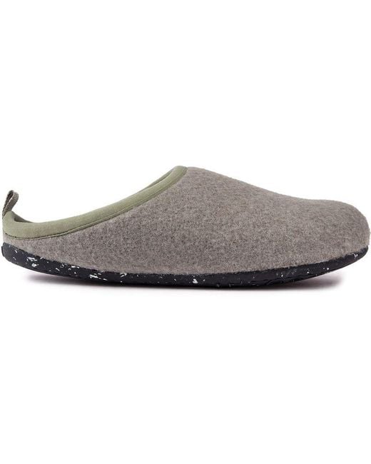 Camper Gray Wabi Slippers