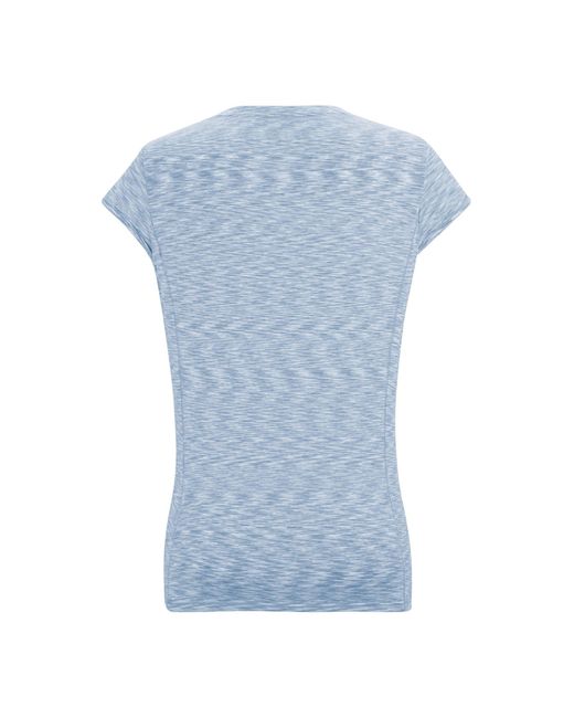 Regatta Blue Ladies Hyperdimension Ii T-Shirt (Washed Denim)