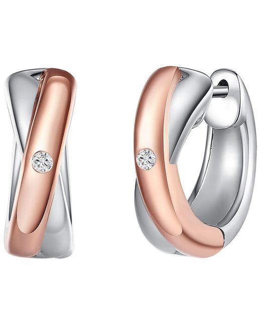 Rafaela Donata White Sterling Earring