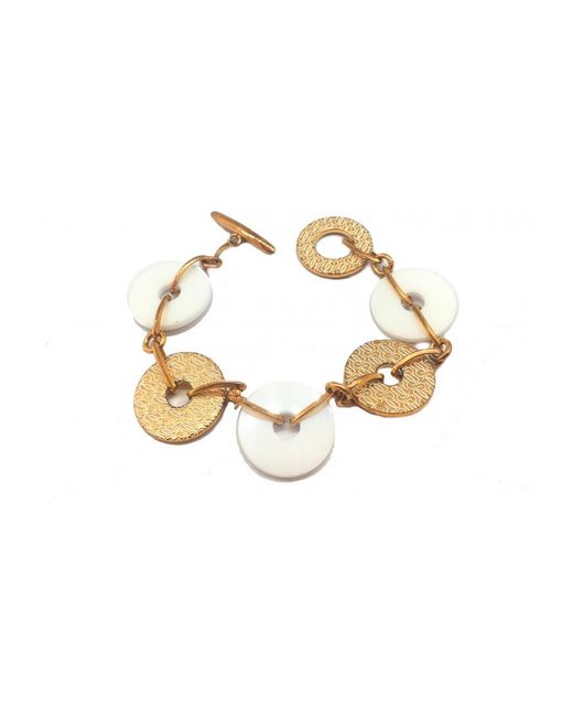 Gc Metallic Cwb10902 Ladies Bracelet