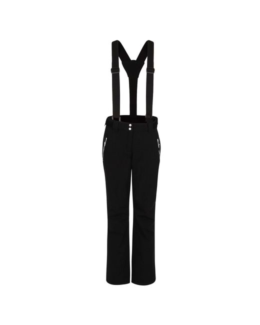 Dare 2b Black Ladies Diminish Insulated Ski Trousers