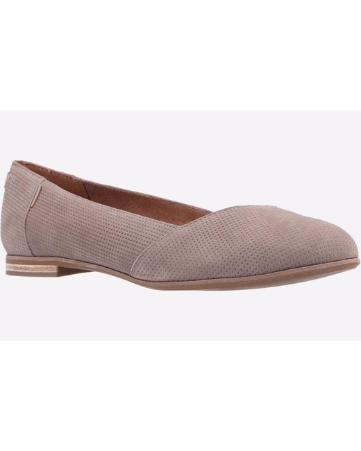 Toms julie deals suede flats