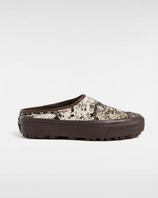 Vans Brown Premium Mule Style 17 Slip On
