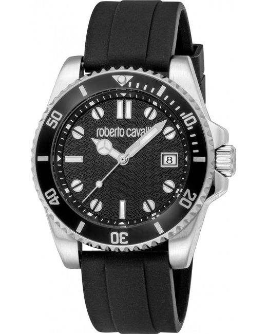Roberto Cavalli Black Rc5G129P0025 Watch for men