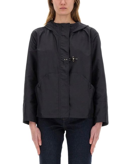 Fay Blue Mini Sports Jacket For