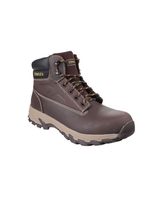 Stanley Brown Tradesman Safety Boot for men