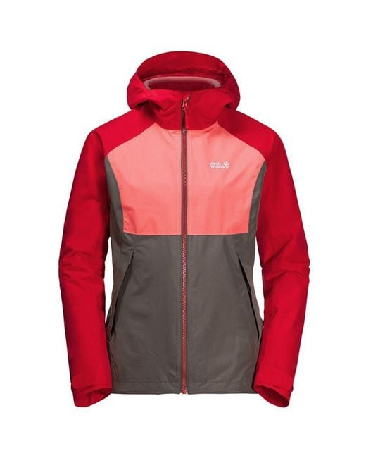 Jack wolfskin top mount isa jacket