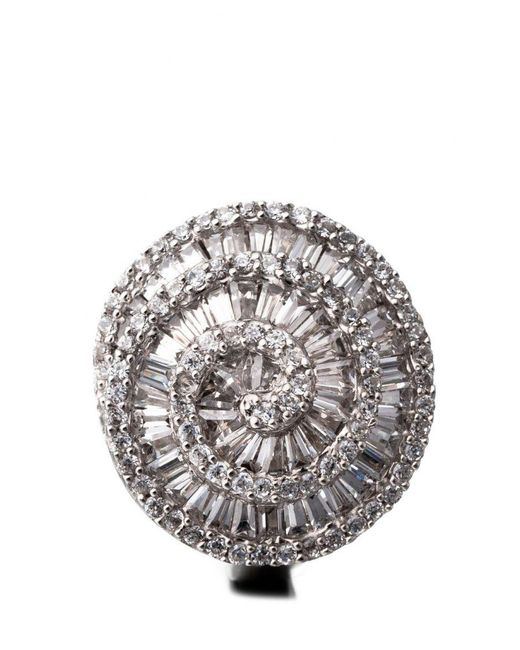 Orphelia Metallic 925 Sterling Ring