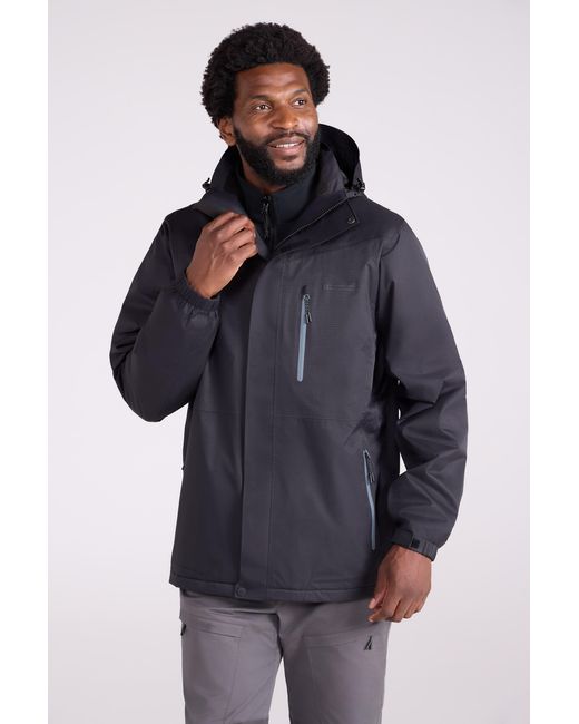 Mountain Warehouse Blue 'Bracken' 3 for men