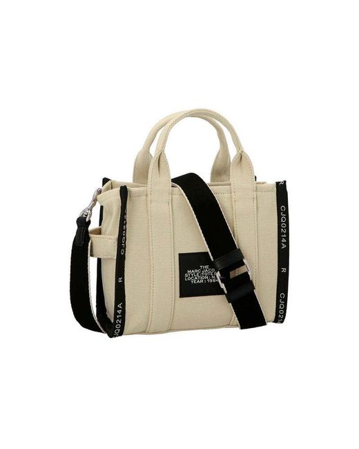 Marc Jacobs Metallic Einkaufstasche