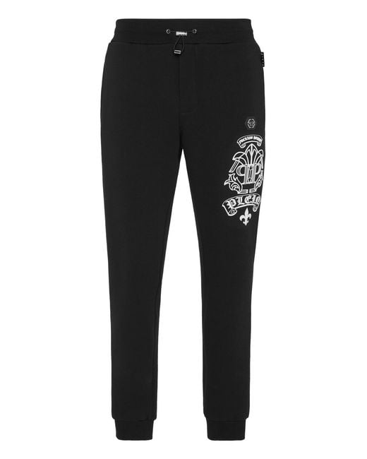 Philipp Plein Trousers Jogging in het Black voor heren