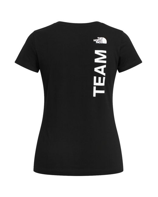 The North Face Black Retail Staff T-Shirt Cotton