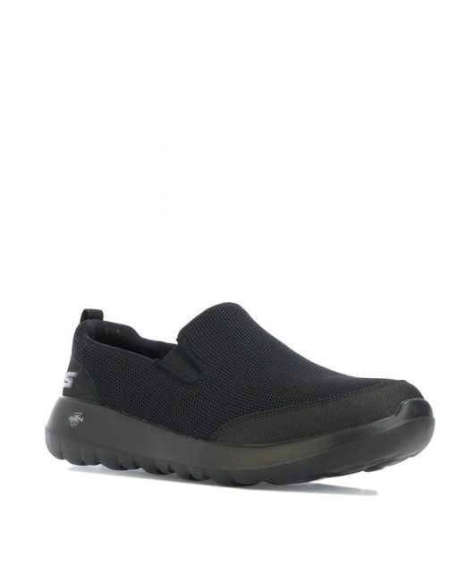 Skechers go shop walk black