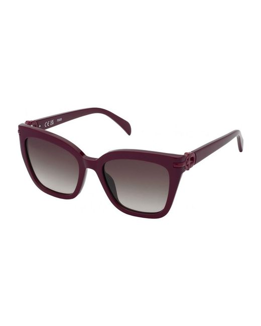 Tous Red Stoc22 54 5408La Sunglasses