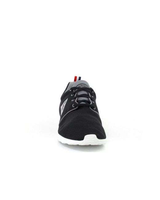 Le Coq Sportif Black Dynacomf Mesh Trainers for men