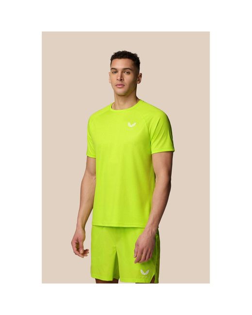Castore Green Adapt T-Shirt Activewear T-Shirts for men