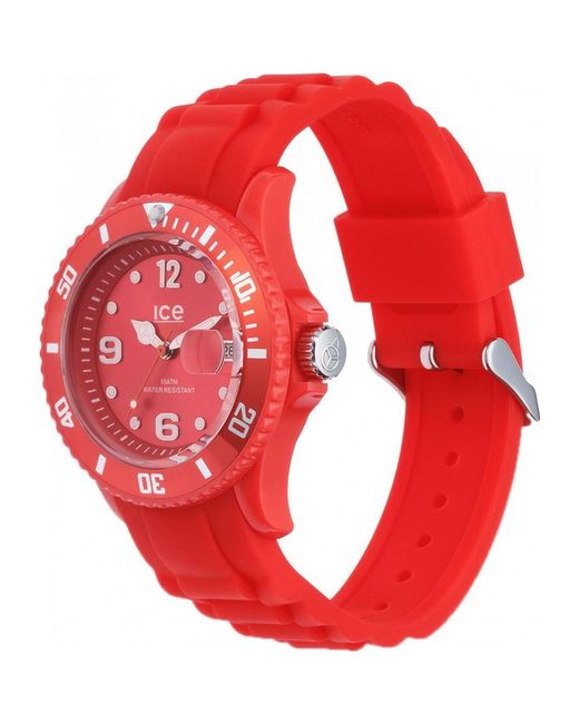 Ice-watch Red 000139 Sili Forever Watch
