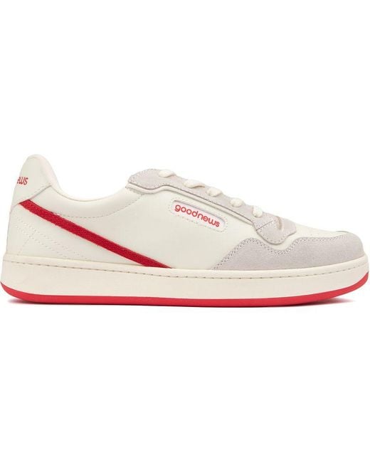 Goodnews White Mack Trainers for men