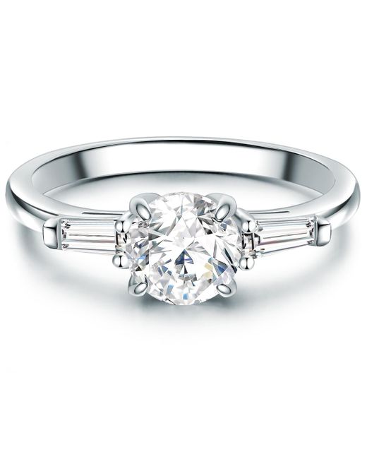 Tresor 1934 Metallic Trilani Sterling Ring