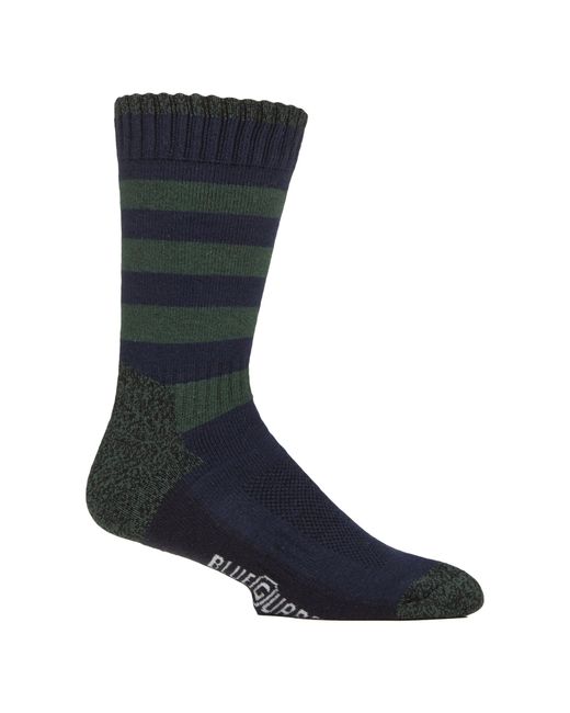 blueguard Blue Heavy Duty Thick Boot Socks for men