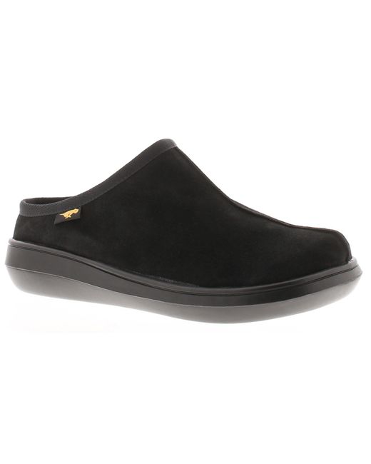 Rocket Dog Black Shoes Sugar Glider Leather Slip On