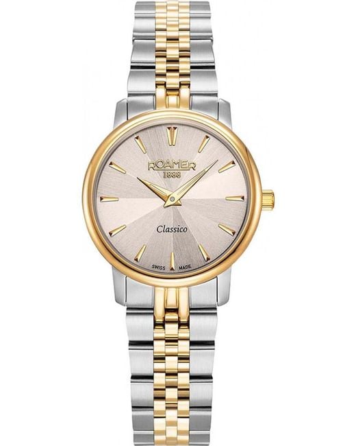 Roamer Metallic 971857-48-55-50 Ladies Classico Watch