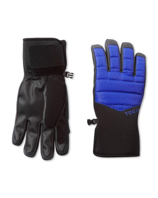TOG24 Blue Adventure Ski Gloves Royal