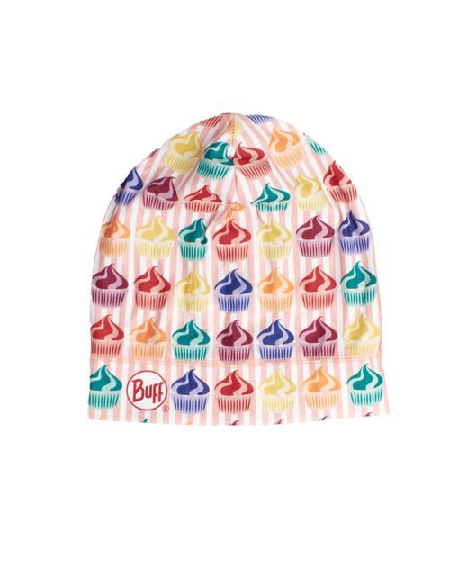 Buff Elastische Muts 123900 in het Red