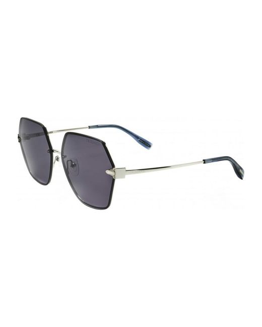 Trussardi Blue Str452F-579-60 Str452F 60 579 Sunglasses