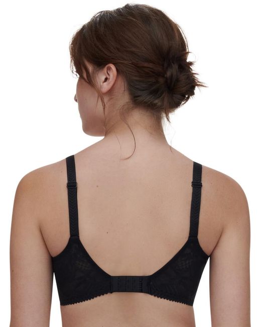 Chantelle Black C13Xmu Origins Full Cup Bra
