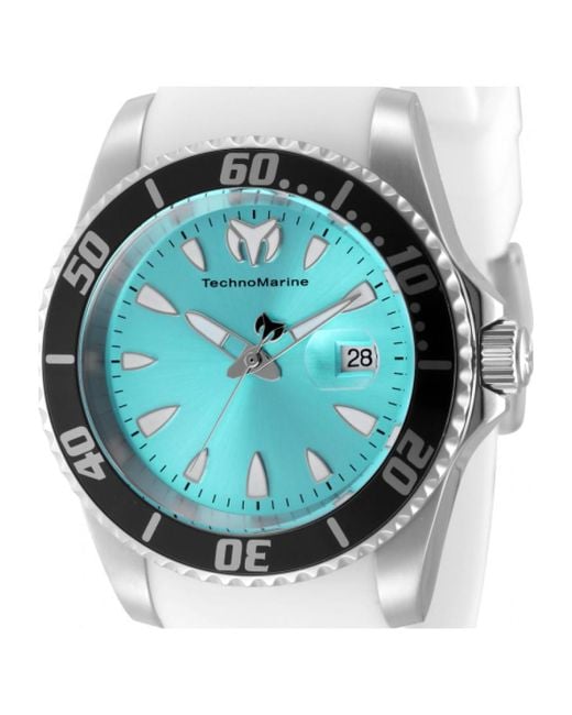 TechnoMarine Blue Tm-225128 Manta Sea Watch for men