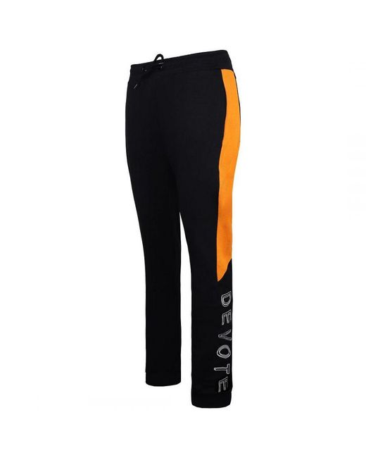 Devote London Blue Ronnie Track Pants for men