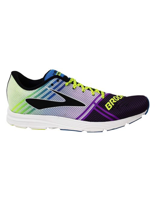 Brooks Black Hyperion Multicoloured Running Trainers