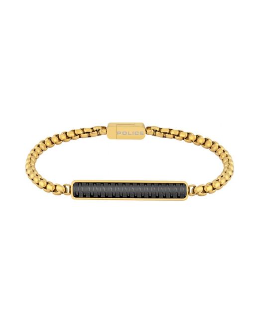 Police Metallic Pj26474Bsg-02 Ladies Bracelet