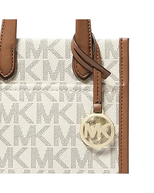 Michael Kors Natural Extra Small Shoulder Bag Gigi 38S6G3Gc0B