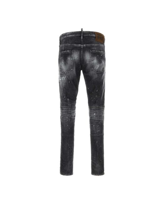 DSquared² Blue Skater Fit Jeans for men