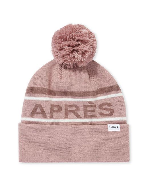 TOG24 Pink Brixen Knit Hat Faded