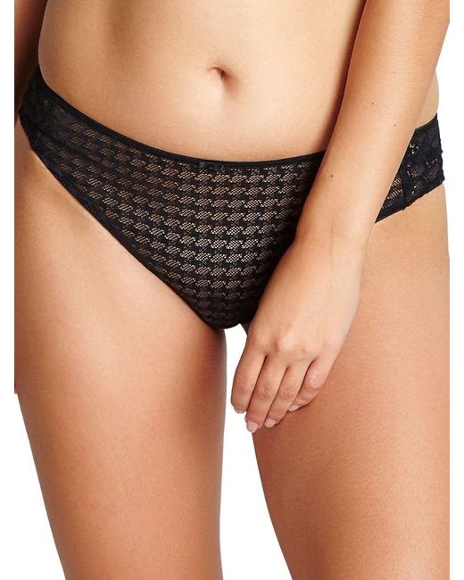 Panache Black Envy Brief