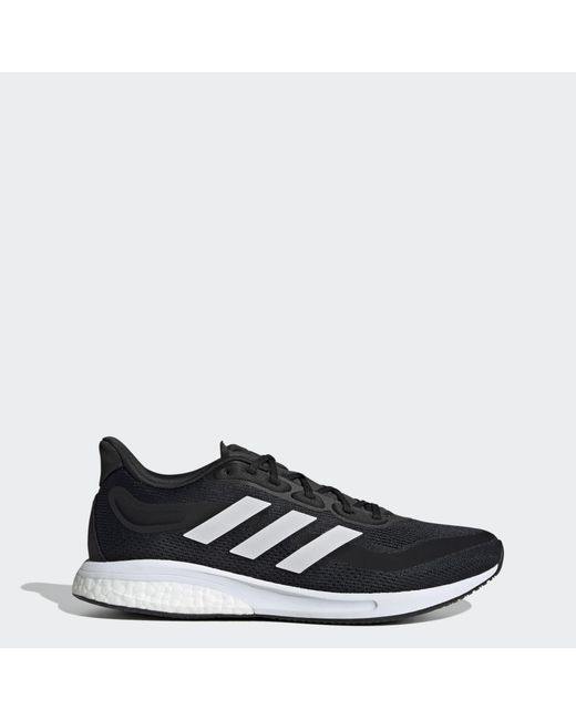 Adidas Originals White Supernova Shoes