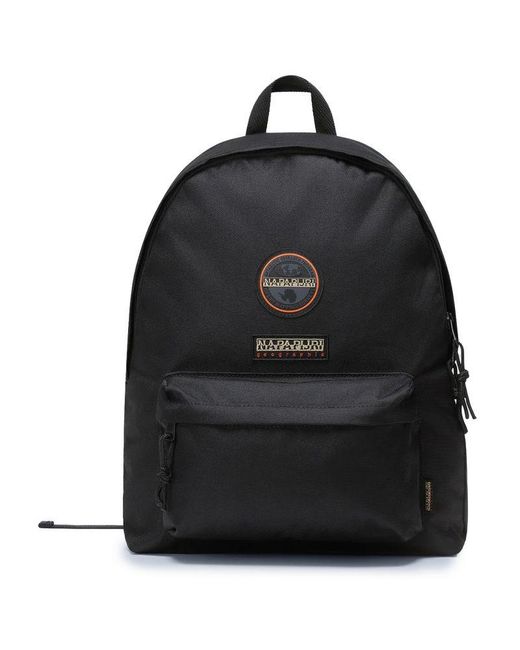 Napapijri Black Voyage Backpack for men
