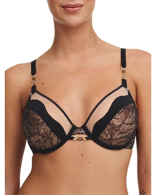 Chantelle Black Spark Underwired Bra
