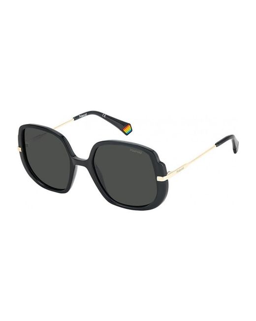 Polaroid Black Pld-6181-S-Kb7 Pld 6181 53 S Kb7 Sunglasses