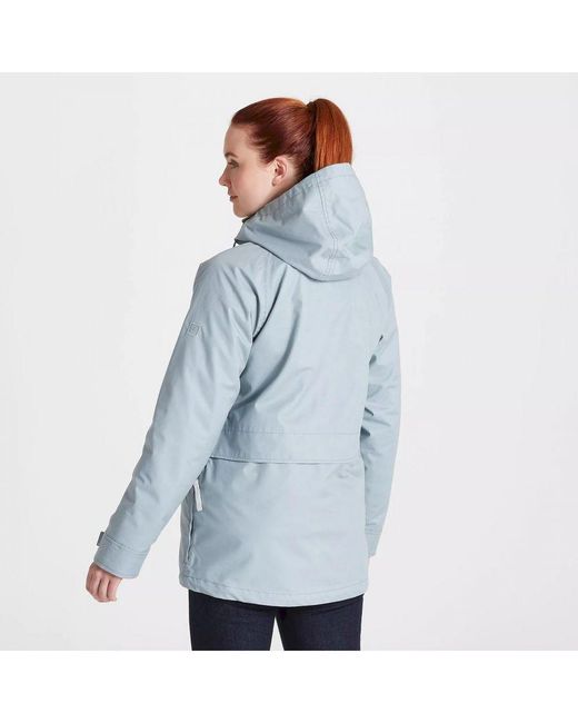 Craghoppers Gray Waterproof Breathable Adjustable Jacket