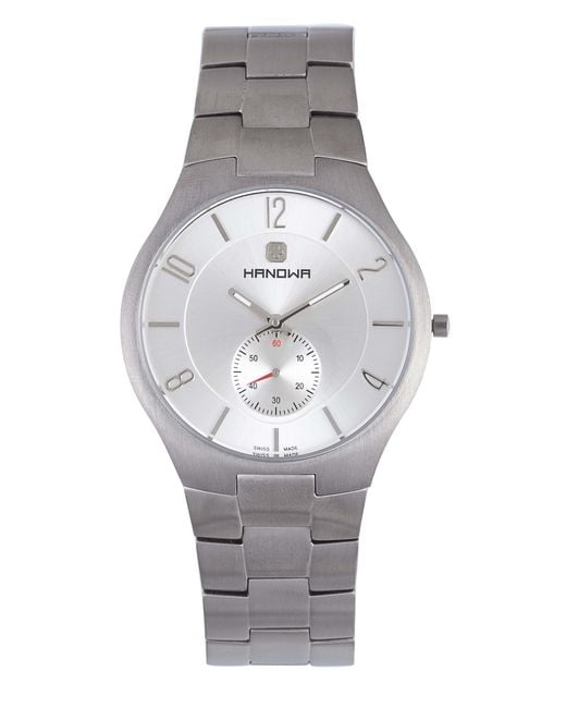 Swiss Military Hanowa Gray Precision Watch for men