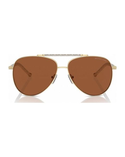 Michael Kors Brown Mk1146 53 101473 Sunglasses