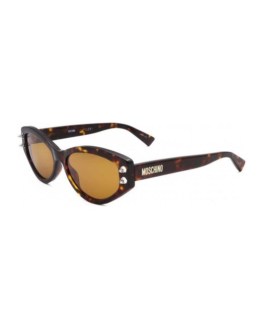 Moschino Brown Mos109 S 55 086 Sunglasses