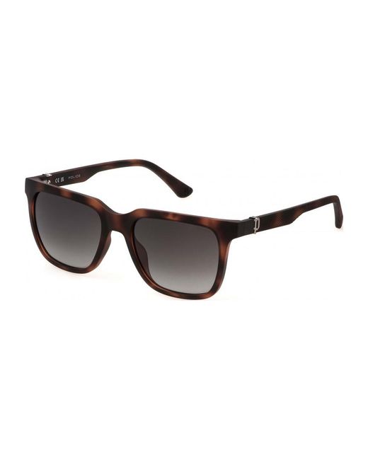 Police Black Spln34-540878 Spln34 54 540878 Sunglasses for men