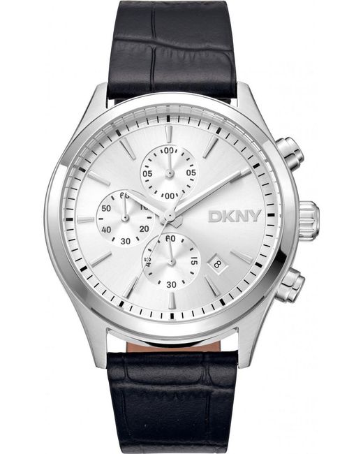 DKNY Black Dk1G136L0015 Watch for men
