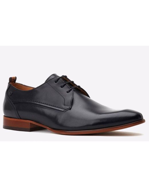 Base London Blue Gambino Derbys for men