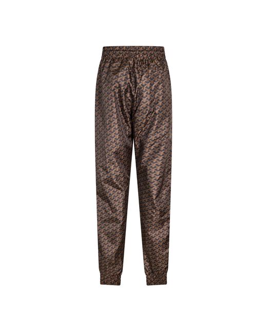 Criminal Damage Brown Louvre Jogger for men